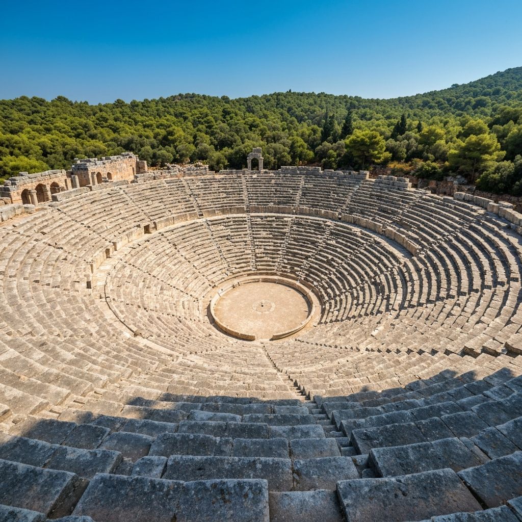 Ancient Theatre at Phaselis